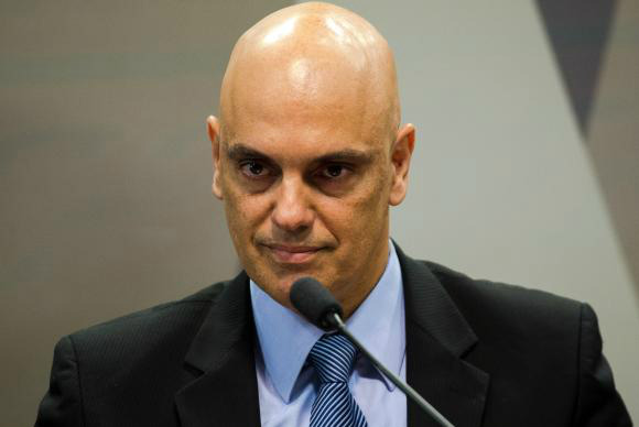 O novo ministro do STF, Alexandre de Moraes, deverá receber 7,5 mil processos ao tomar posse Foto: Divulgação 