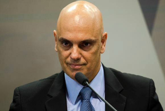 Alexandre de Moraes toma posse hoje (22) no Supremo Tribunal Federal O novo ministro do STF, Alexandre de Moraes, deverá receber 7,5 mil processos ao tomar posse Foto: Divulgação
