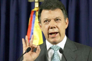 Seremos implacáveis com a corrupção, diz presidente da Colômbia
