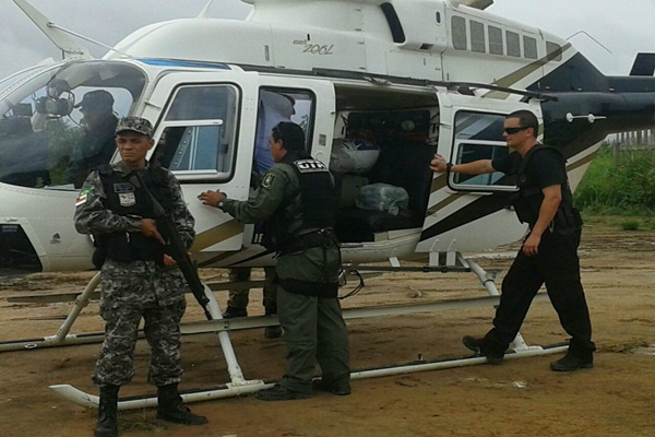 Operação desarticula quadrilha de grileiros que operava na região da BR 163, do estado do Pará 