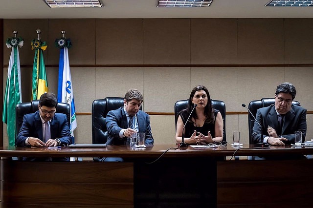 A análise é de juristas que participam de seminário sobre a reforma trabalhista realizado no Tribunal Regional do Trabalho do Paraná / Gibran Mendes