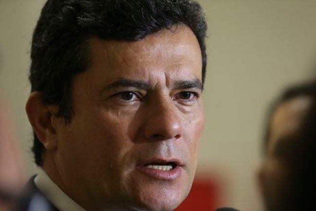 Sergio Moro, ministro da Justiça - Antonio Cruz/Agência Brasil