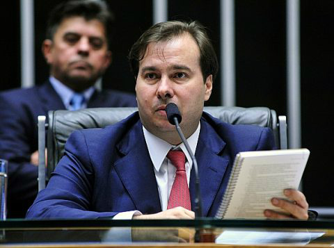 Maia diz que mudança na proposta de reforma da Previdência facilita aprovação Foto: Divulgação