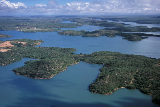 Região Hidrográfica do São Francisco abrange 521 municípios em sete unidades federativasFoto: Divulgação 