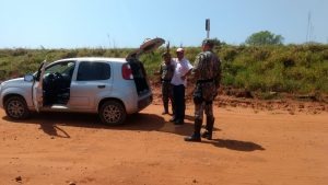 Barreira – operação de prevenção e combate ao tráfico de papagaio
