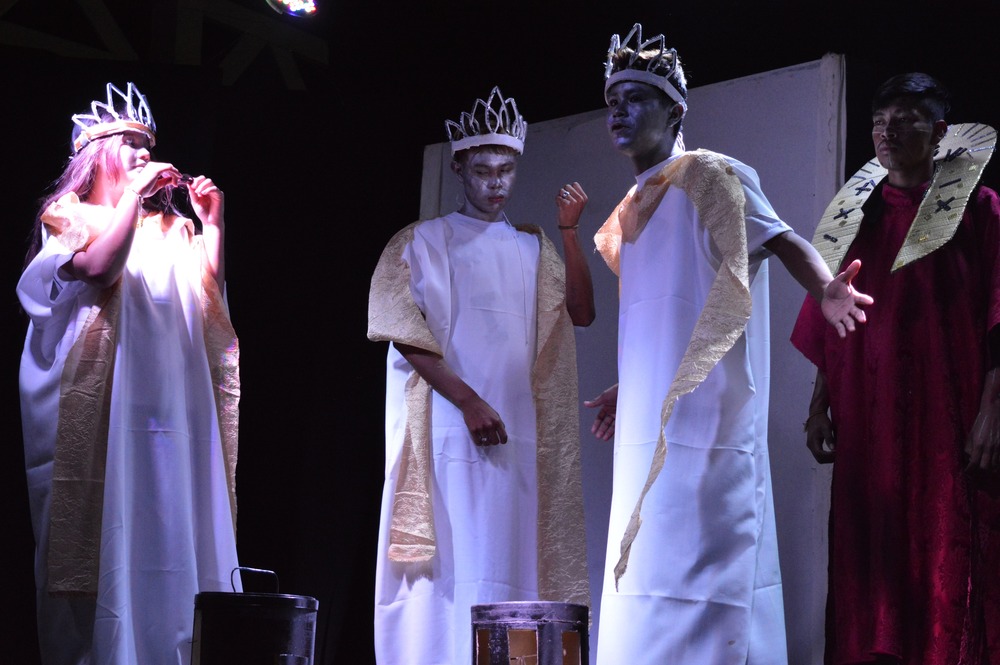 Os estudantes questionaram as imprudências que causam acidentes do trânsito / Foto: Moreira Produções