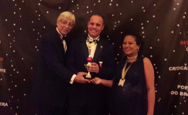 Policial militar recebe homenagem da Academia de Letras do Brasil