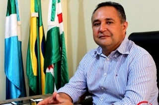 Prefeito Alexandrino Garcia / Foto: Sil!ga News