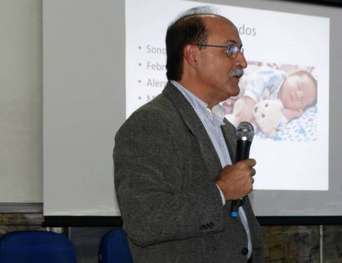 Médico amambaiense, Euclides Diniz, continua em estado grave em Campo Grande Euclides continua vivo, porém, em estado grave / Foto: Divulgação