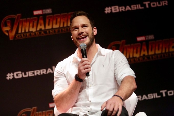 Chris Pratt sobre ‘Vingadores’: “Preparem-se para o maior filme de todos” (Marvel/Disney)