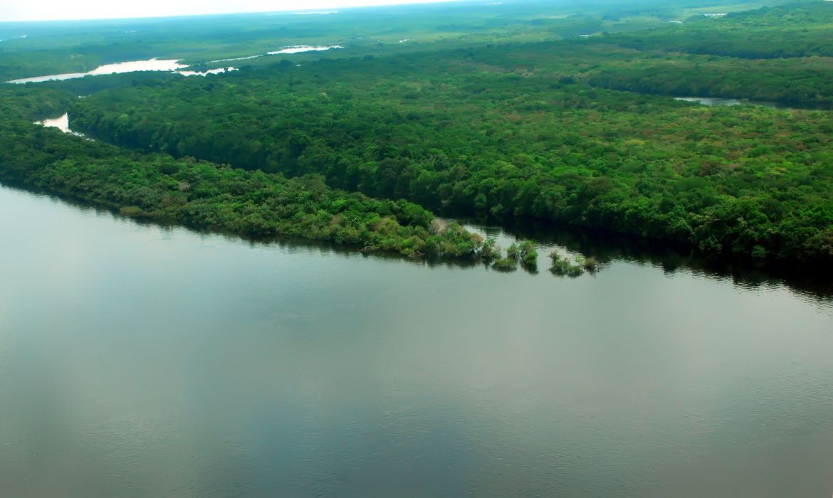 Qualidade da água é regular em 73% dos rios brasileiros Foto: Agência Brasil