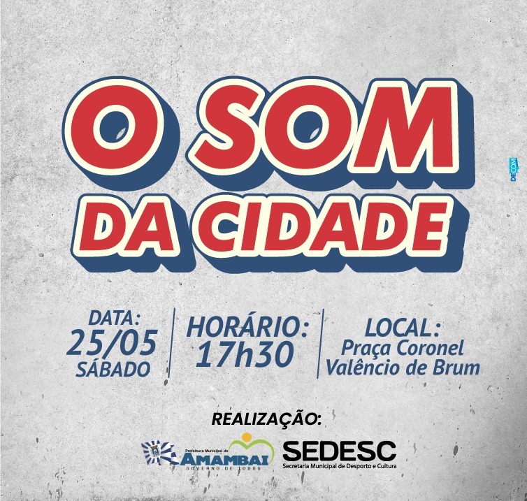 Agenda de eventos para Amambai Agenda de eventos para Amambai