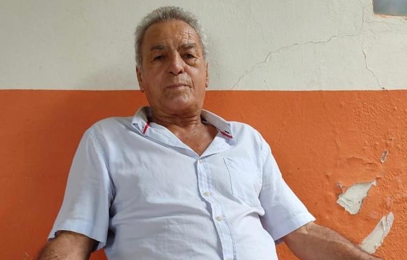 Benedito faleceu aos 72 anos de idade / Foto/Familia