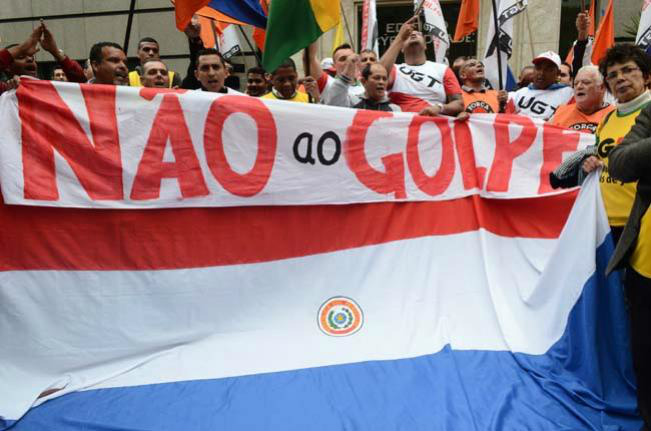 Comunidade internacional define destino paraguaio