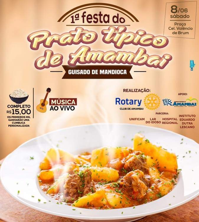 Agenda de eventos para Amambai Agenda de eventos para Amambai