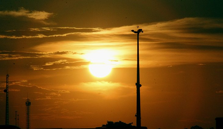 Sexta-feira com predomínio de sol e baixa umidade do ar em MS Foto: Edemir Rodrigues