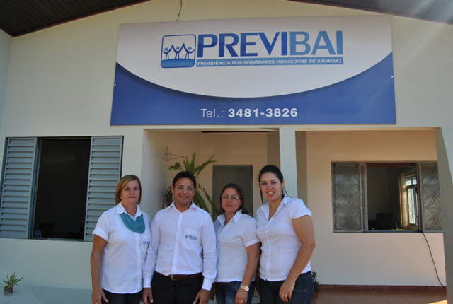 Equipe da Previbai. Foto: Moreira Produções.