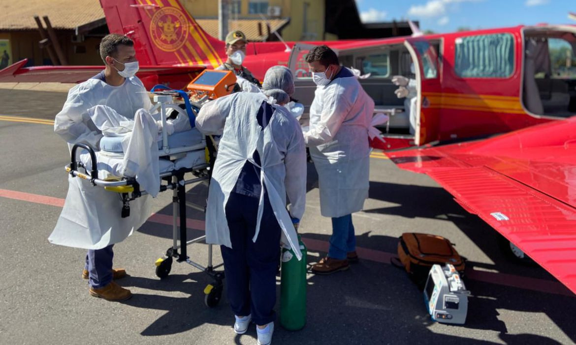 Com hospitais lotados, MS vai transferir pacientes para outros estados Foto: Agência Brasil
