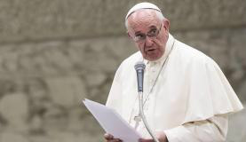 Papa Francisco demonstra preocupação com os refugiadosFoto: Divulgação 