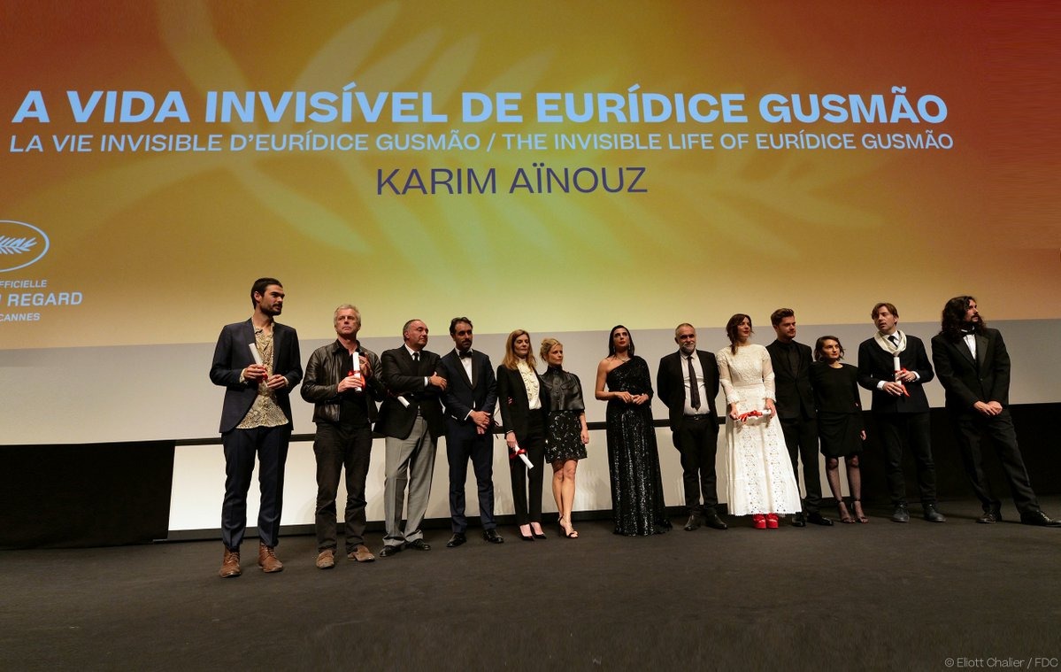 Filme de brasileiro é vencedor da mostra 'Um certo olhar' em Cannes Filme de brasileiro é vencedor da mostra 'Um certo olhar' em Cannes