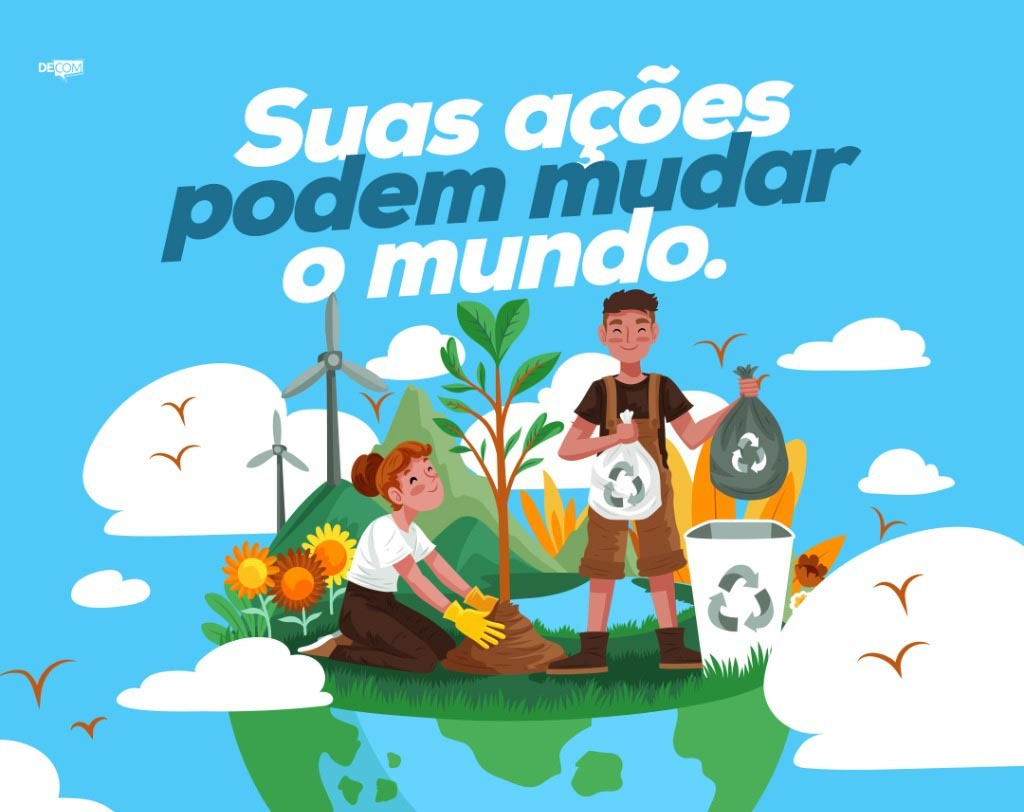 Amambai: Secretaria de Meio Ambiente realiza projeto de recuperação de nascentes Foto: Decom