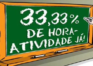 Conselho de Educação aprova parecer sobre aplicação de 1/3 de hora-atividade Conselho de Educação aprova parecer sobre aplicação de 1/3 de hora-atividade