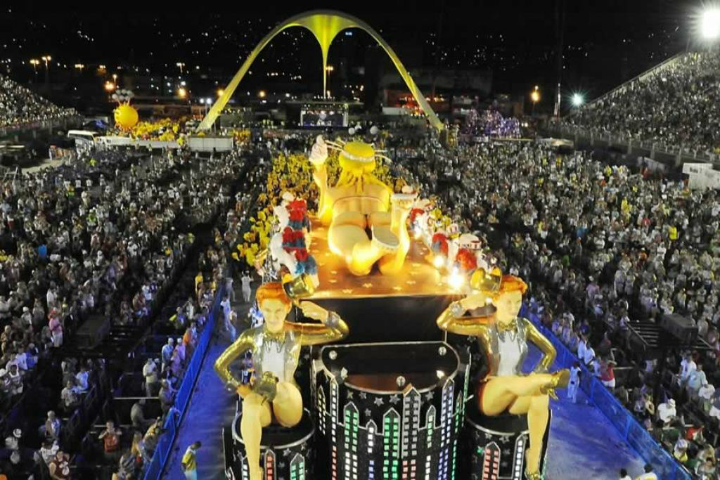 Rio Carnaval 2016 - Programação do desfile das escolas de samba