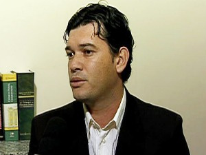 Hugleice da Silva, cunhado de Marielly(Foto: Reprodução/TV Morena)