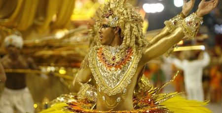 Rio Carnaval 2016 - Programação do desfile das escolas de samba
