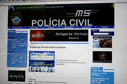 Dezembro registra maior índice da Delegacia Virtual com quase 2 mil atendimentos
