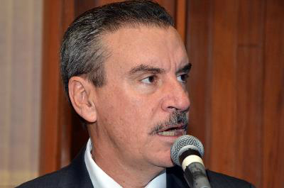 Audiência debaterá vantagens dos recursos hídricos do Estado Informação foi feita pelo deputado Paulo Corrêa, presidente da Comissão de Turismo, Indústria e Comércio da ALMS / Roberto Higa / ALMS