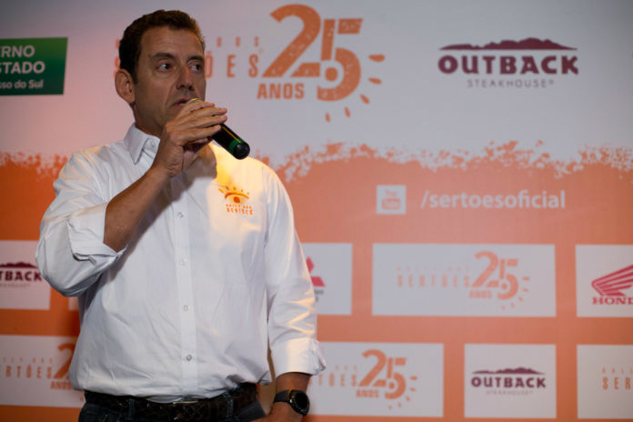 Além de Bonito, Coxim e Aquidauana serão paradas do Rally dos Sertões 2017 em MS Diretor do Rally anunciou roteiro na noite desta terça-feira (21) em São PauloFoto: Divulgação