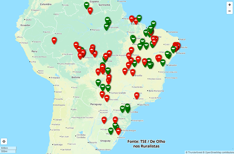 Gado é principal negócio de parlamentares ligados ao agronegócio Gado é principal negócio de parlamentares ligados ao agronegócio
