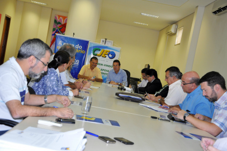 Encontro reuniu membros das diretorias das três associações