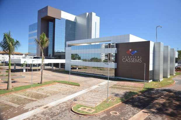 Hospital Cassems de Campo Grande / Foto: Cassems