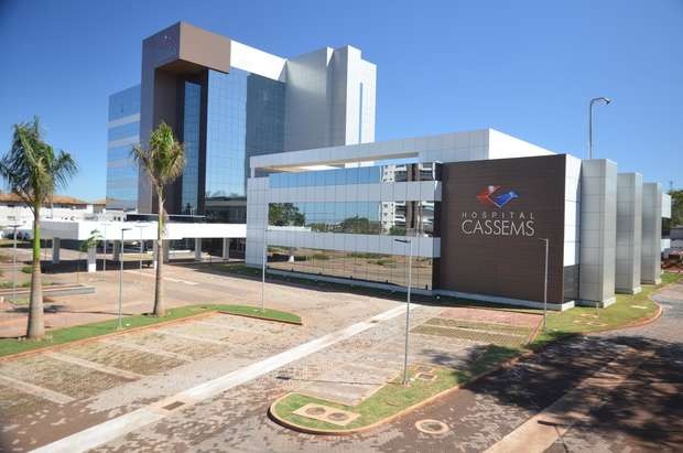 Comunicado Horário de Visita - Hospital Cassems de Campo Grande Hospital Cassems de Campo Grande / Foto: Cassems