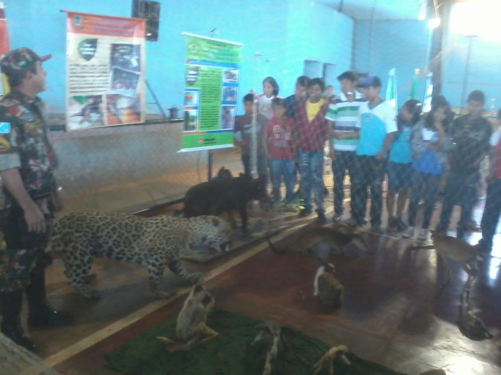 Uma programação extensa está sendo realizada para os alunos / Foto: Assessoria