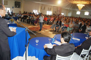 “Amambai precisa de um cara firme e humilde (...) este cara sou eu". “Amambai precisa de um cara firme e humilde (...) este cara sou eu".
