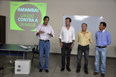 Prefeitura de Amambai estabelece “Comitê de combate a Dengue” Prefeito Dirceu Lanzarini institui comitê que tem objetivo mobilizar e sensibilizar a população de Amambai.