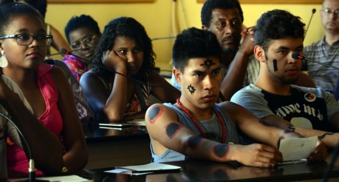 Andifes: 2,5 mil estudantes índios e quilombolas não receberam bolsas Acadêmicos indígenas e quilombolas / Foto: Divulgação