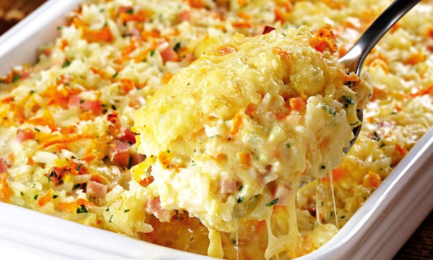 Receita de domingo: Arroz de forno Receita de domingo: Arroz de forno