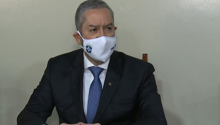 Presidente da CBF é acusado de assédio sexual e moral por funcionária Foto: Reprodução/Rede Amazônica