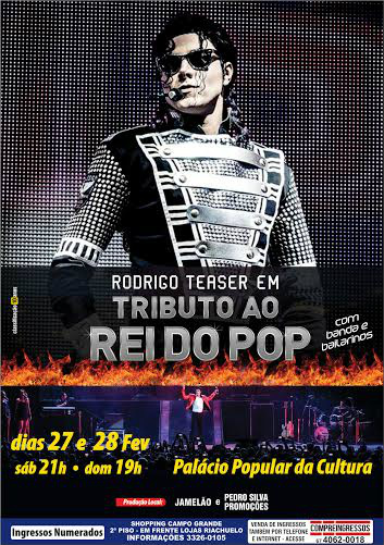 Vendas dos ingressos são feitas no Shopping Campo Grande