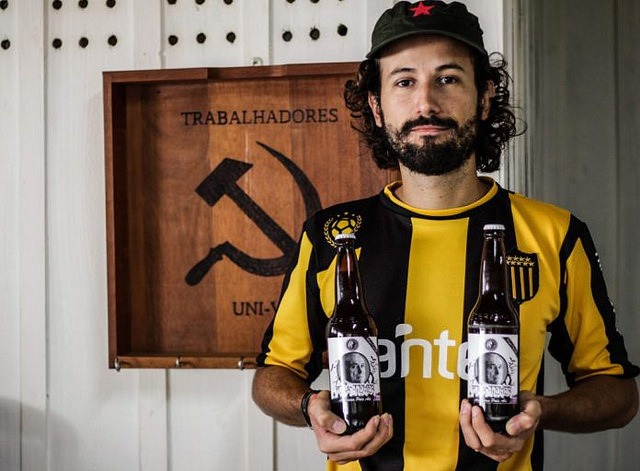 Igor de Nadai é um dos fundadores da cervejaria / Foto:   Wellington Lenon