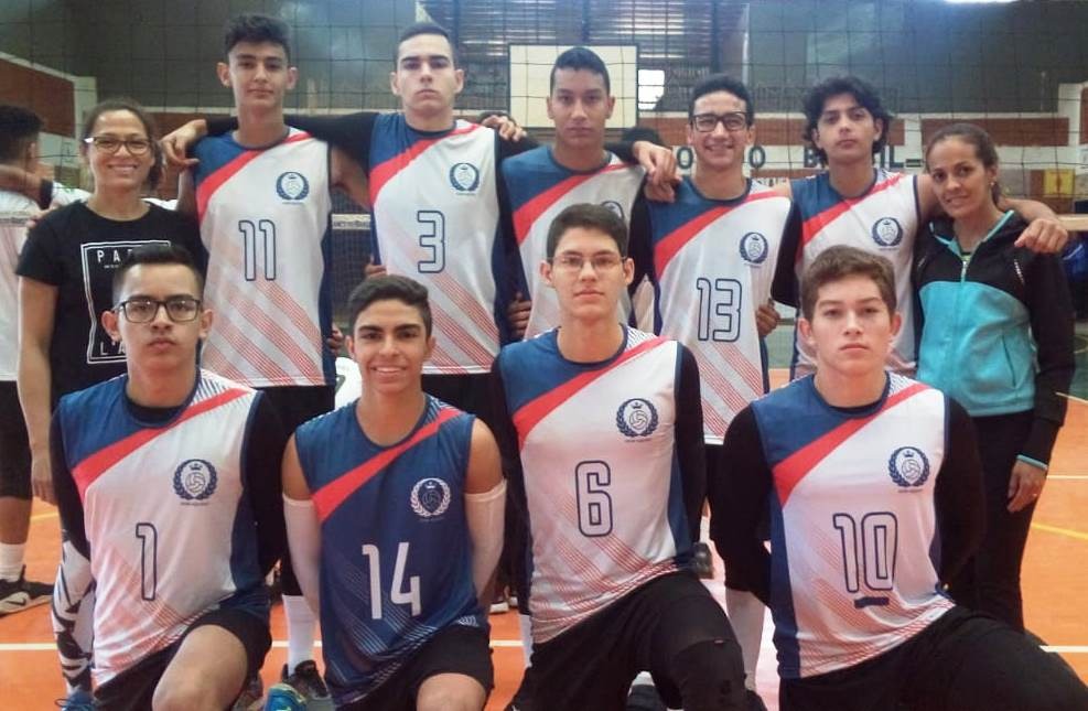 Amambai vence e sagra-se campeã estadual de voleibol Foto: Sedesc