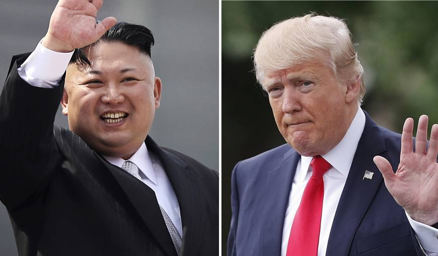 Presidentes da Coreia do Sul e dos EUA querem sanções à Coreia do Norte