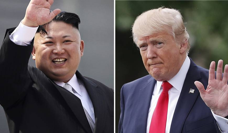Presidentes da Coreia do Sul e dos EUA querem sanções à Coreia do Norte Presidentes da Coreia do Sul e dos EUA querem sanções à Coreia do Norte