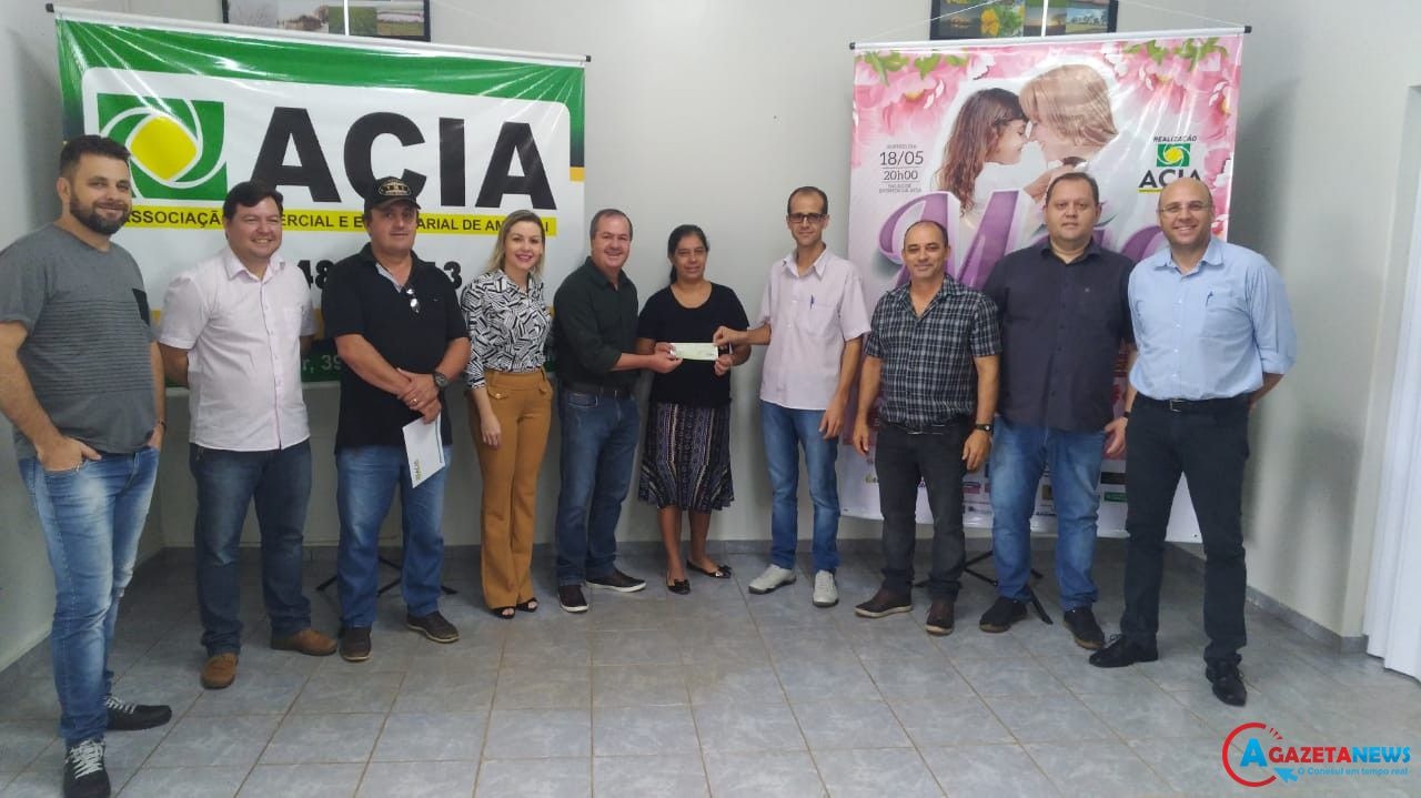 A entrega aconteceu na sede da entidade empresarial / Foto: Moreira Produções