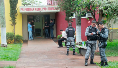 A operação foi batizada de “Pactum Sceleris”, ou pacto do crime e teve início por volta das 6h desta quarta-feira (20)/ Foto: Divulgação