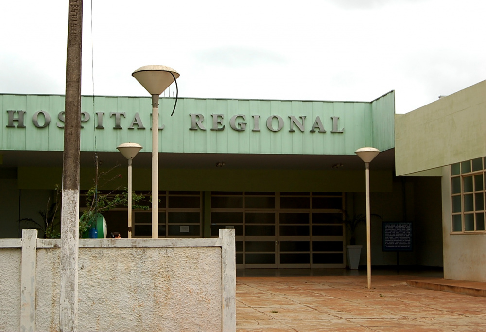 Ações da comunidade de Amambai dão fôlego ao Hospital Regional O hospital conta hoje com 67 funcionários, entre técnicos, enfermeiros, administração e limpeza. (Foto: Moreira Produções)